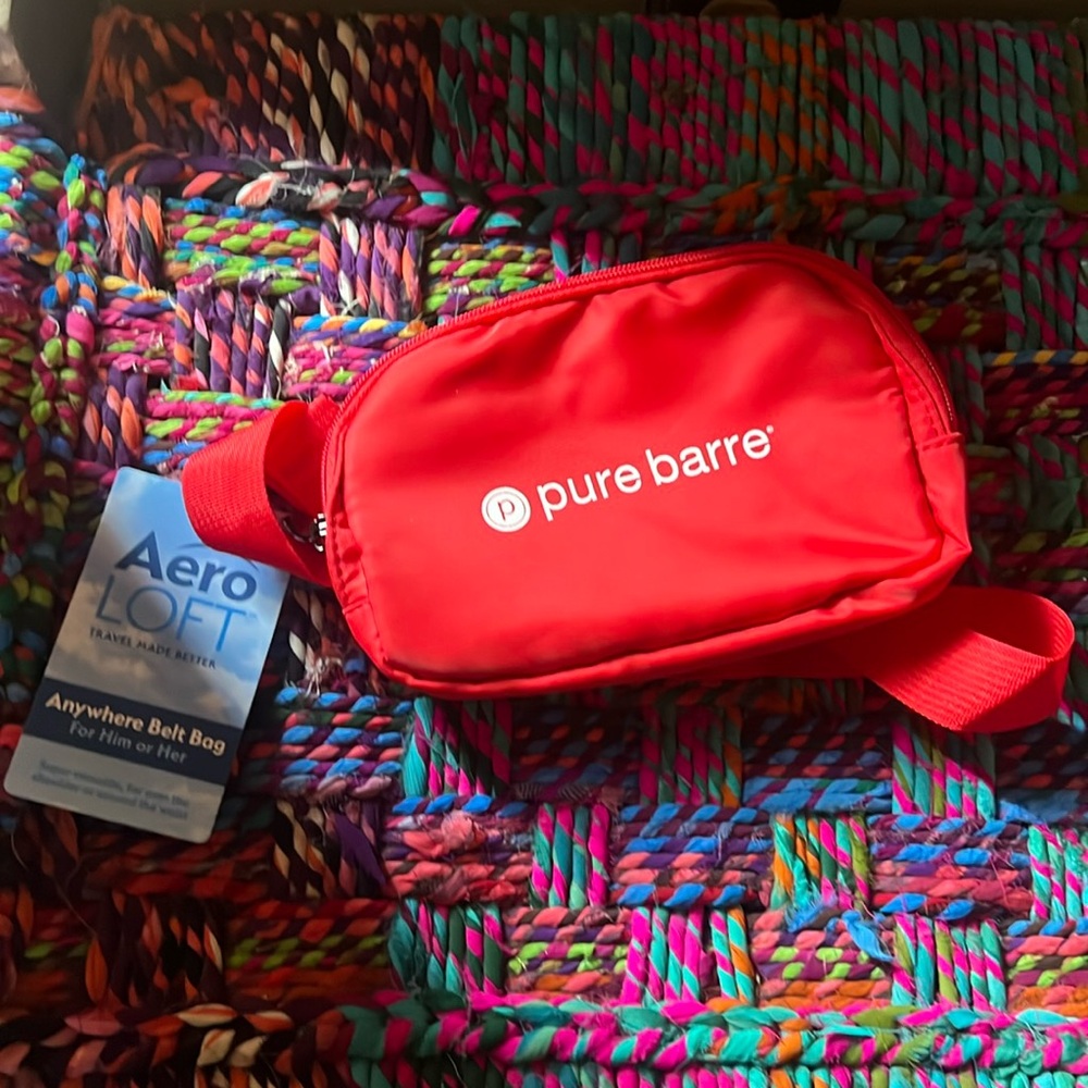 Pure Barre Belt Bag